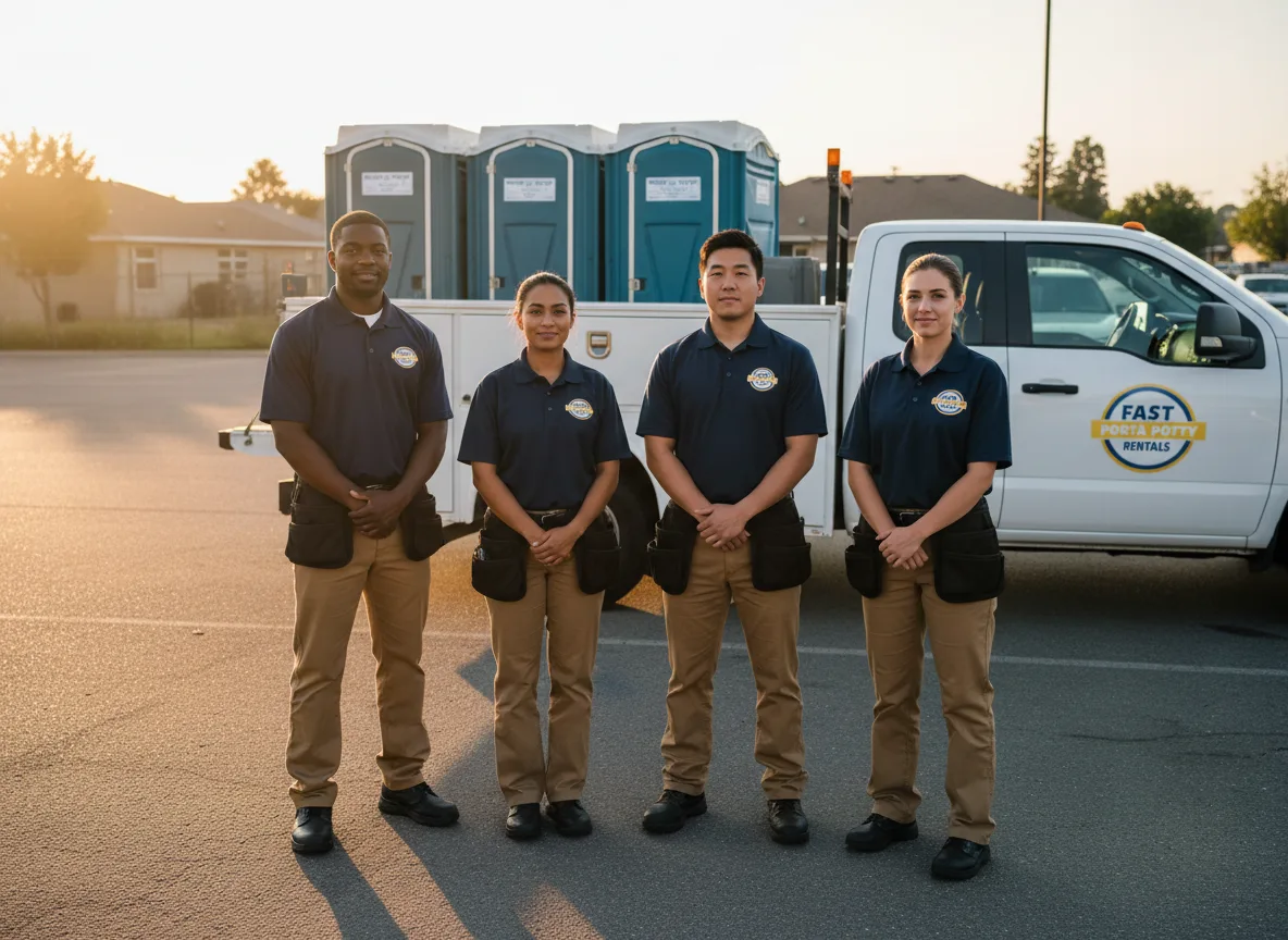 Standard Porta Potty Rentals company in La Grange, NC